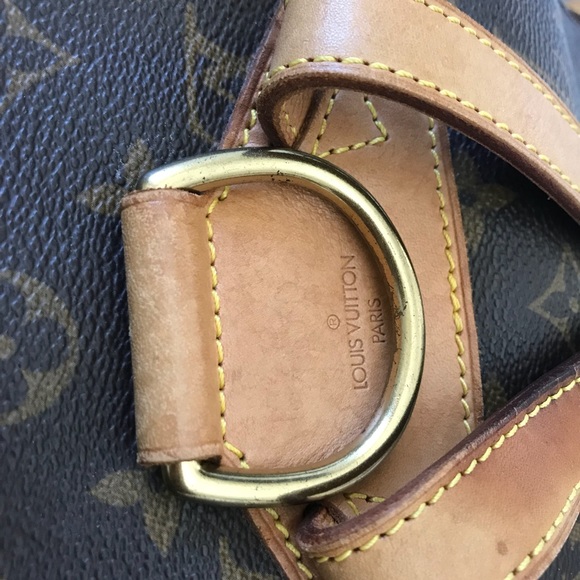 💯 Authentic Louis Vuitton Montsouris MM backpack - Picture 3 of 7